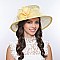 SINAMAY DERBY HAT 3 TULIP MEDIUM SLHTS2179