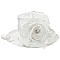 SINAMAY PEONY CENTERED MEDIUM BRIM HAT