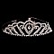 RHINESTONE PRINCESS TIARA