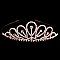 RHINESTONE DROP TIARA