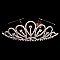 RHINESTONE DROP TIARA