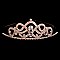 CHIC RHINESTONE TIARA