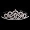 CHIC RHINESTONE TIARA