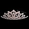 FANCY RHINESTONE TIARA