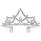 ROYAL PRINCESS TALL TIARA