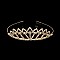 Elegant Medium Rhinestone Tiara SLHTY4627