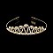 Elegant Medium Rhinestone Tiara SLHTY4628