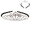 ELEGANT RHINESTONE HAIR CROWN SLHTY8701