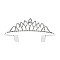 ELEGANT RHINESTONE PRINCESS TIARA SLHTY8733