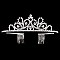 MAJESTIC RHINESTONE FASHION TIARA  SLHTY8735