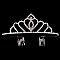 STYLISH HEART RHINESTONE HAIR CROWN TIARA SLHTY8736