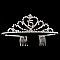 ELEGANT 15 QUINCENERA RHINESTONE TIARA SLHTY8737