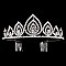 ELEGANT CANDLE LIT RHINESTONE TIARA SLHTY8739