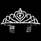 ELEGANT HEART RHINESTONE TIARA SLHTY8740