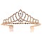 ELEGANT MULTI COLUMN RHINESTONE TIARA SLHTY8746