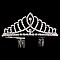 ELEGANT MULTI COLUMN RHINESTONE TIARA SLHTY8746