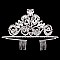 DAZZLING TOWER RHINESTONE TIARA SLHTY8747