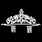 SPLENDID LARGE STONE RHINESTONE TIARA SLHTY8748
