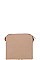 LEOPARD TWO TONE CROSSBODY BAG