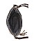 FASHION SMOOTH TASSEL LEOPARD DESIGN CROSSBODY BAG