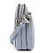 FASHION PLAIN STYLISH CROSS BODY BAG