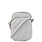 FASHION PLAIN STYLISH CROSS BODY BAG