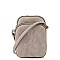FASHION PLAIN STYLISH CROSS BODY BAG