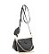 3 IN 1 STYLISH CROSSBODY BAG WITH MATCHING BAG AND COIN PURSE SET