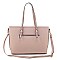 5IN1 FASHIONABLE PLAIN MODERN SHOPPER BAG