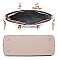 5IN1 FASHIONABLE PLAIN MODERN SHOPPER BAG