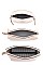 5IN1 FASHIONABLE PLAIN MODERN SHOPPER BAG