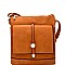 HY4-6103-LP Front Pocket Classy Large Cross Body