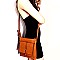 HY4-6103-LP Front Pocket Classy Large Cross Body