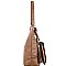 Double Tassel Whipstitched 2 in 1 Bohemian Hobo SET MH-HY4027S