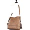 Double Tassel Whipstitched 2 in 1 Bohemian Hobo SET MH-HY4027S