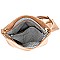 Double Tassel Whipstitched 2 in 1 Bohemian Hobo SET MH-HY4027S