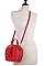 Tassel Stitch Crossbody Bag
