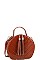 Tassel Stitch Crossbody Bag