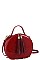 Tassel Stitch Crossbody Bag
