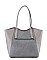 3 IN 1 FASHION CURVED TOTE BAG SET