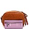 Organizer Cross Body Shoulder Bag