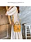 CROCODILE PRINT SATCHEL BUCKET
