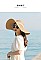 Women's Floppy Wide Brim Sun Protection Straw Hat