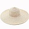 Wide Brim Straw Hat