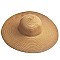 Wide Brim Straw Hat