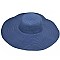 Wide Brim Straw Hat