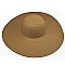 Wide Brim Straw Hat