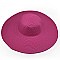 Wide Brim Straw Hat