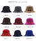 Fedora Felt Winter Bucket Hats