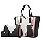 4 in 1 Satchel Classic Handbag